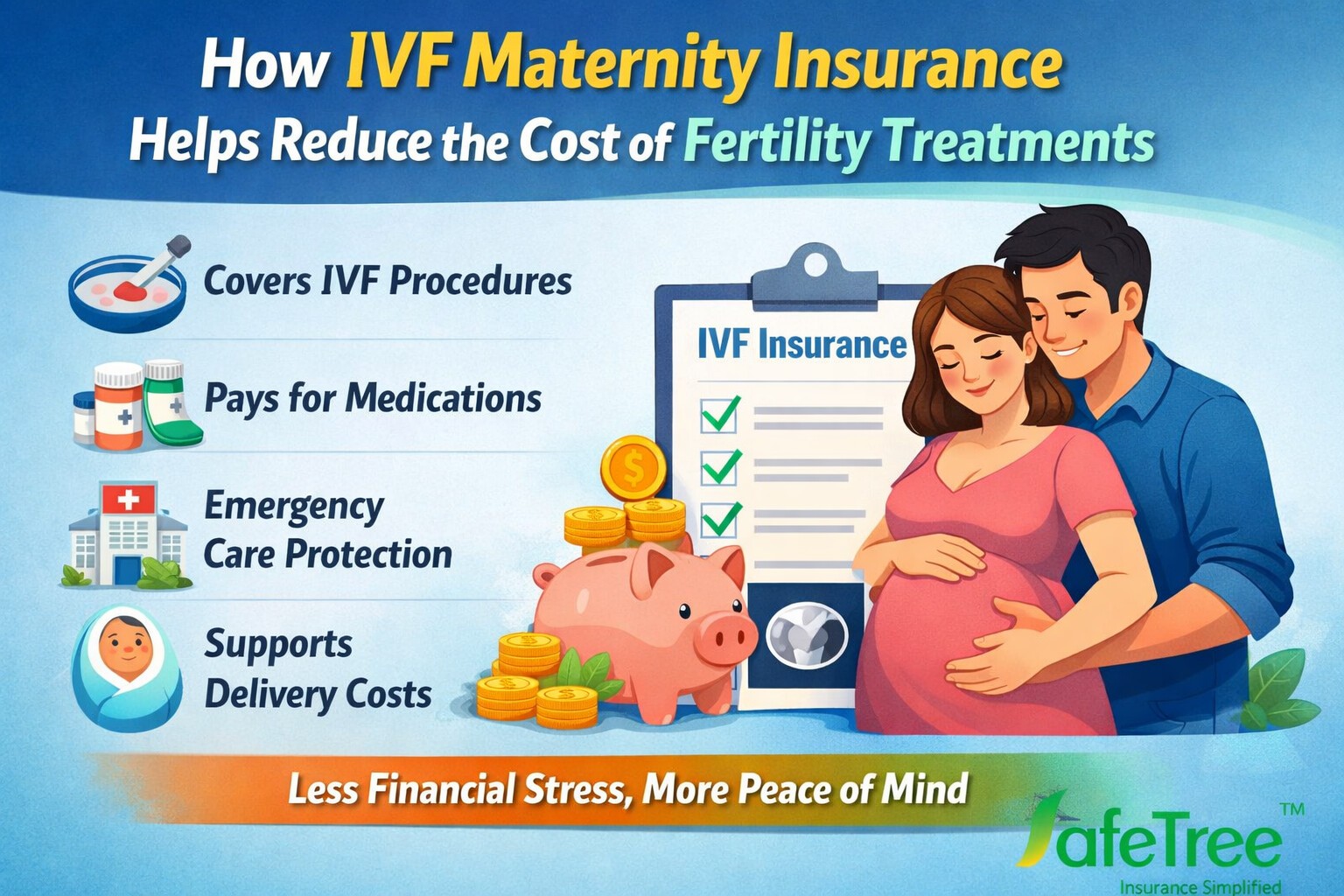 IVF maternity insurance