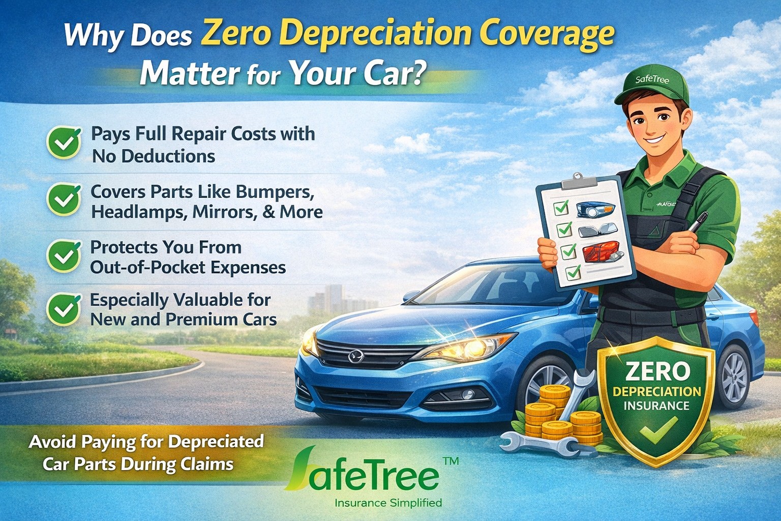 zero dep insurance