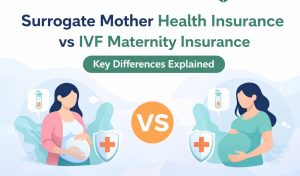 Surrogate Mother Health Insurance vs IVF Maternity Insurance