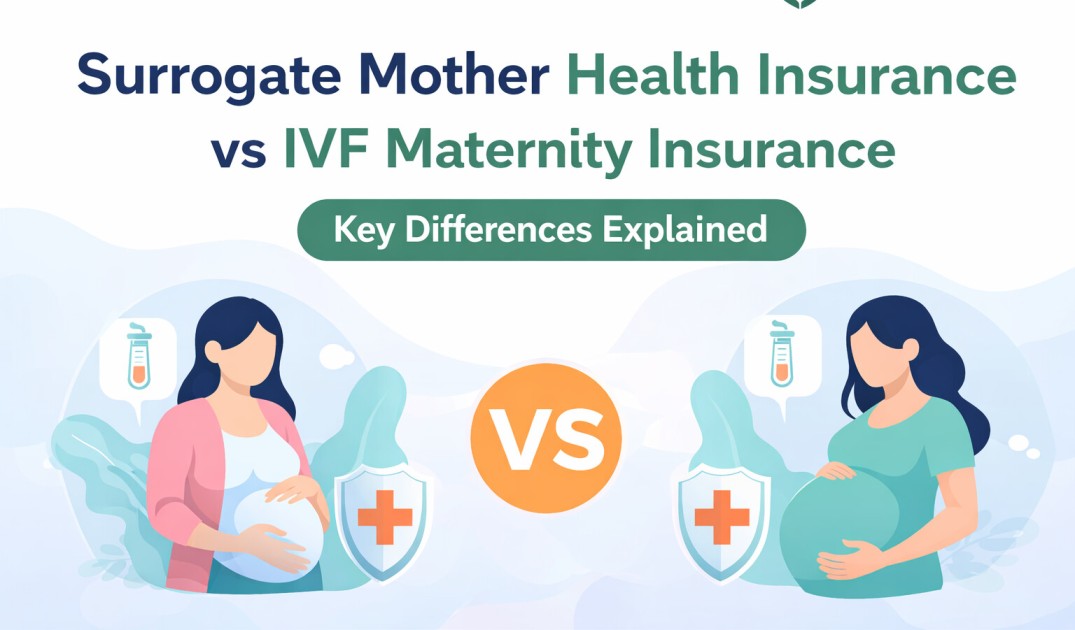 Surrogate Mother Health Insurance vs IVF Maternity Insurance