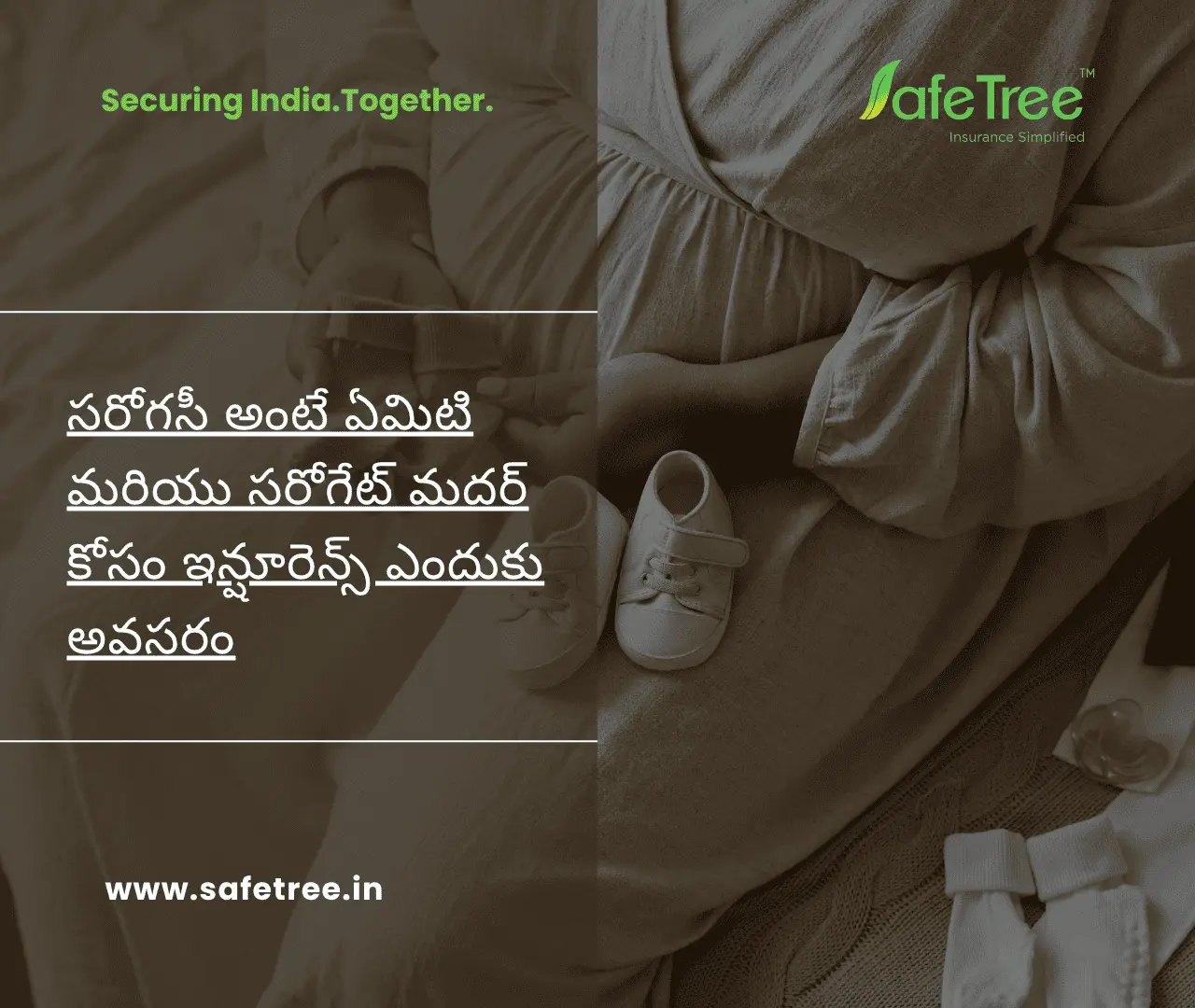 Surrogacy meaning in telugu