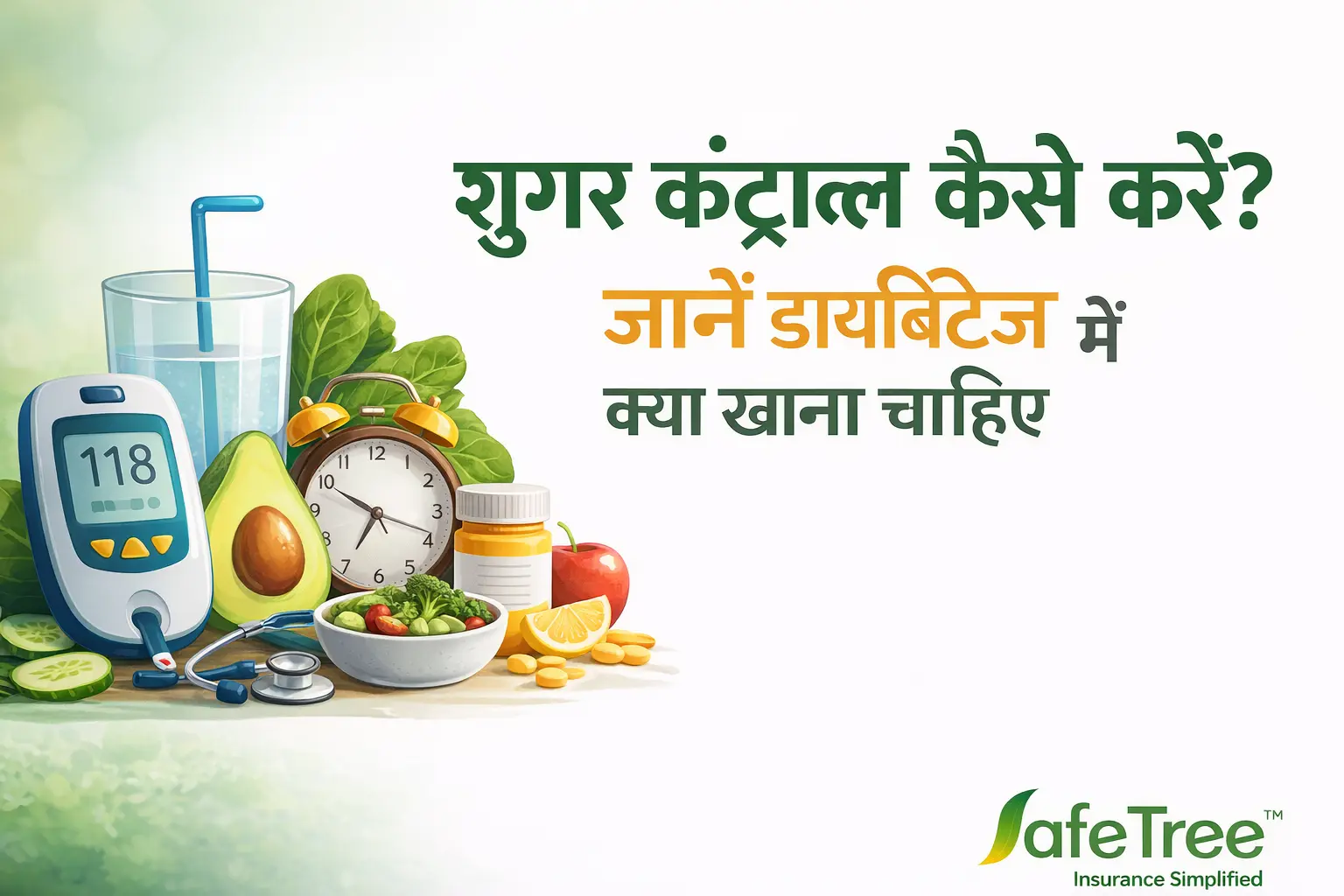 sugar control kaise kre