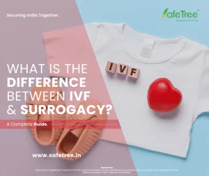 difference between ivf and surrogacy