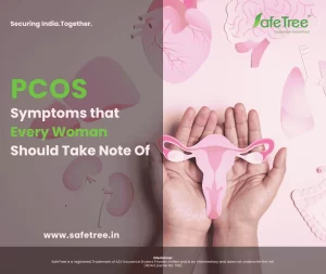 Symptoms of PCOS