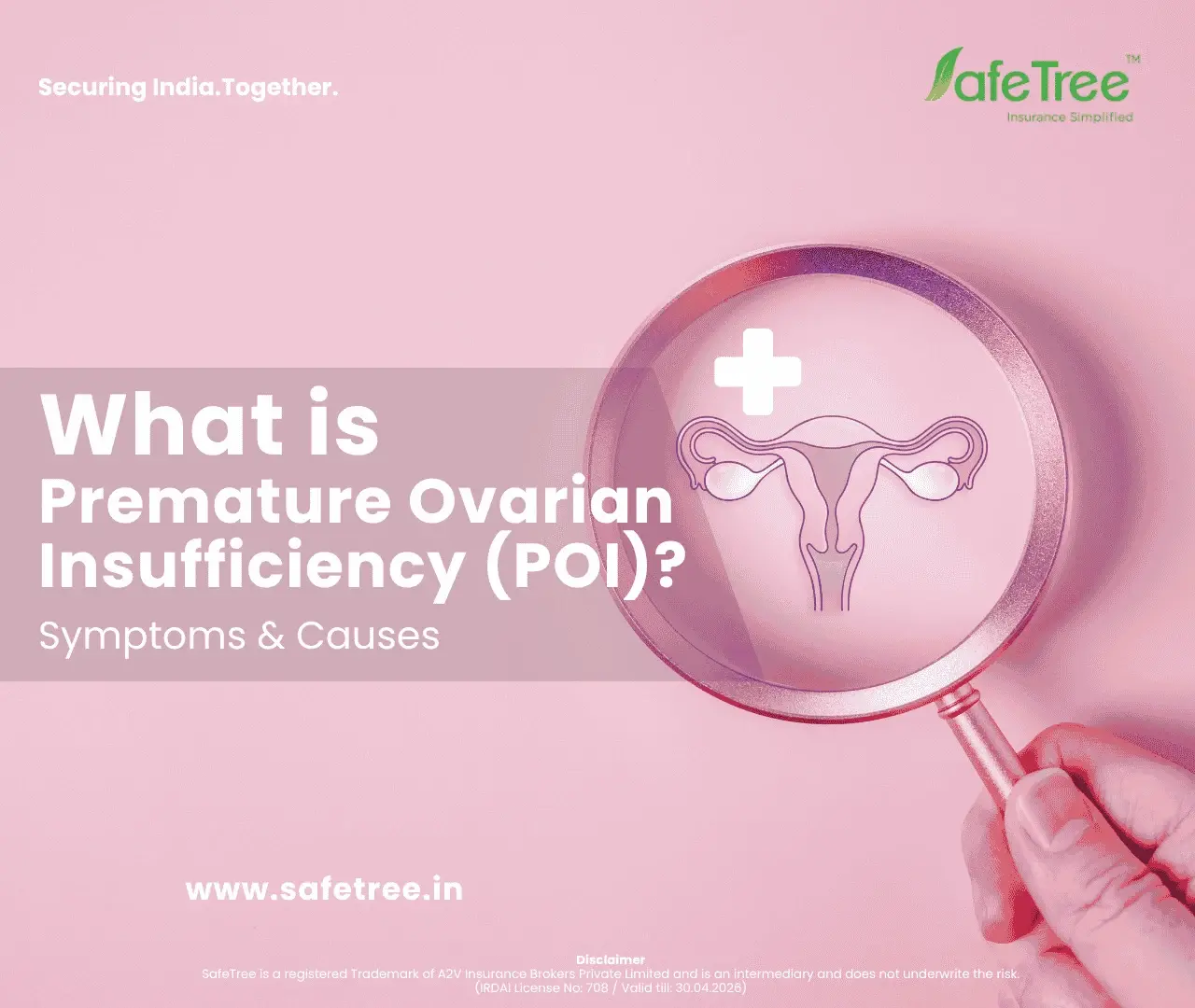 Premature Ovarian Insufficiency