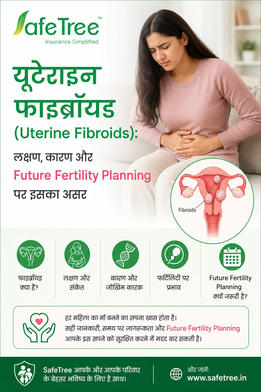 Uterine fibroids in hindi