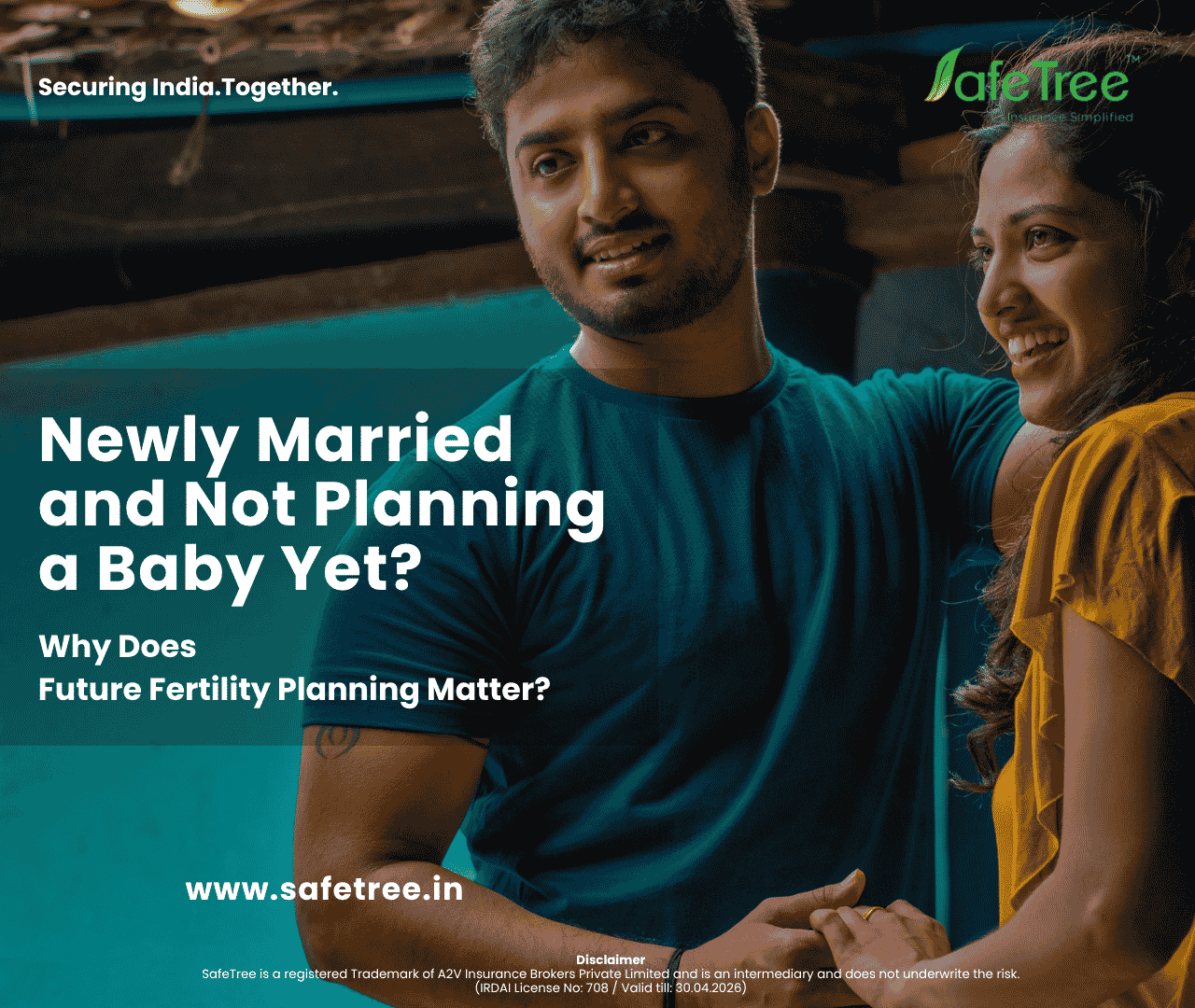 New Married and not planning baby