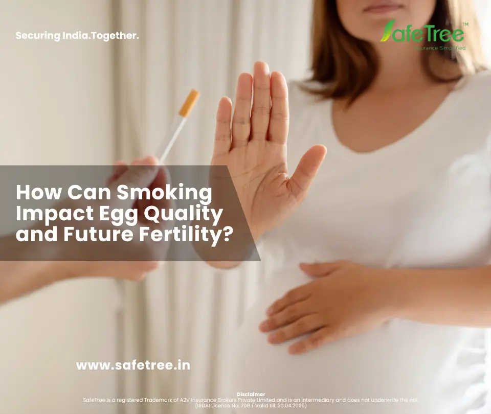 How can smoking impact fertility