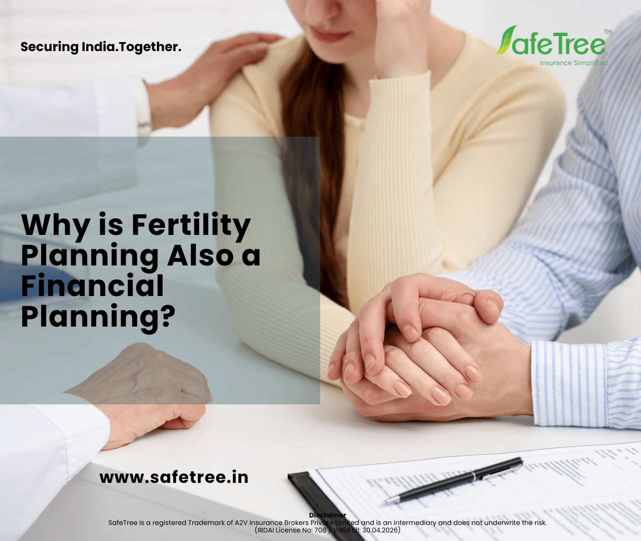 Fertility planning is also financial planning