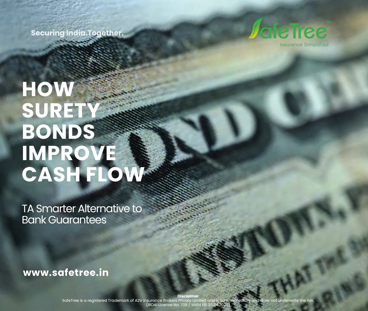 How Surety Bond Improve cash flow