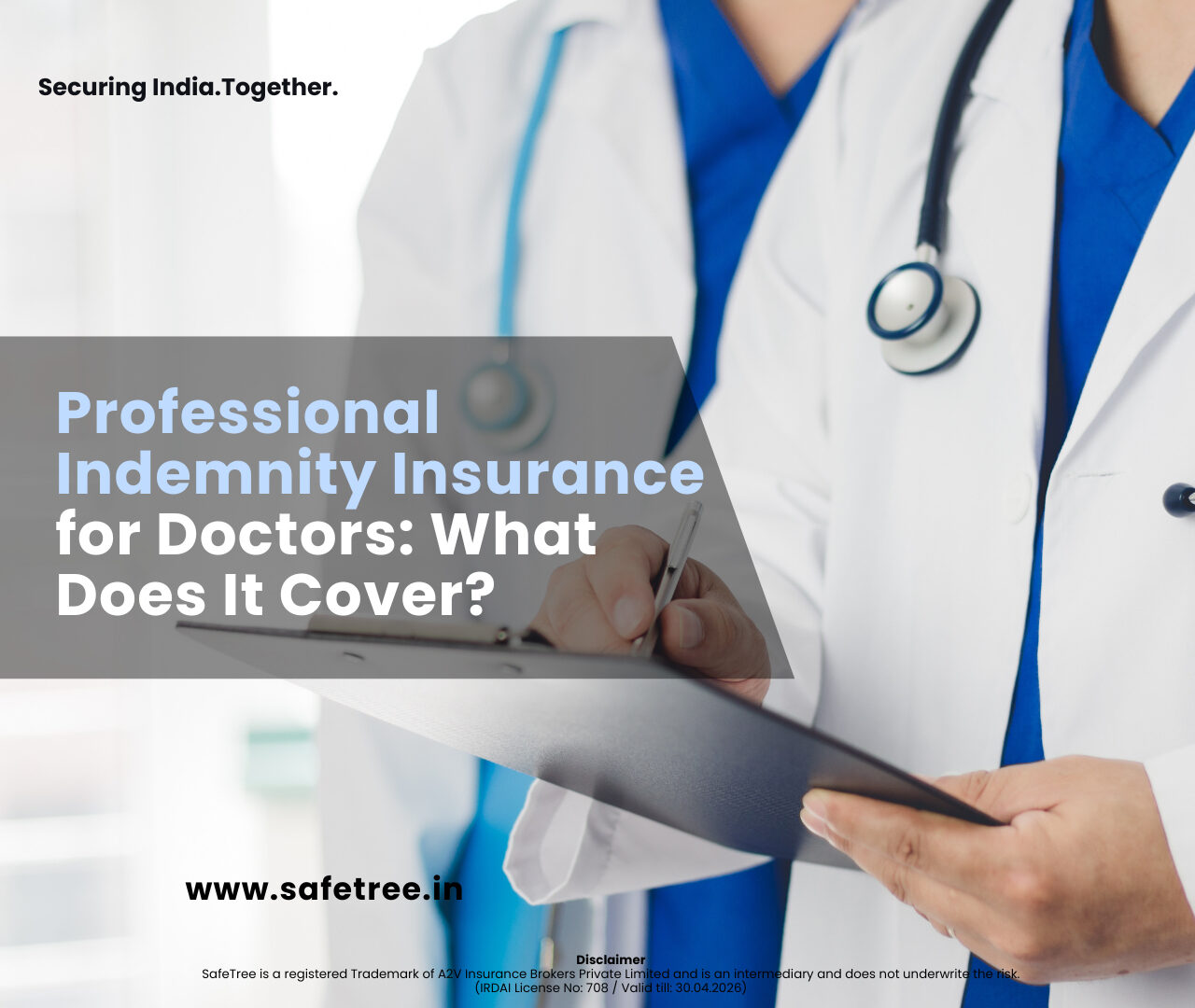 professional indemnity insurance for doctors