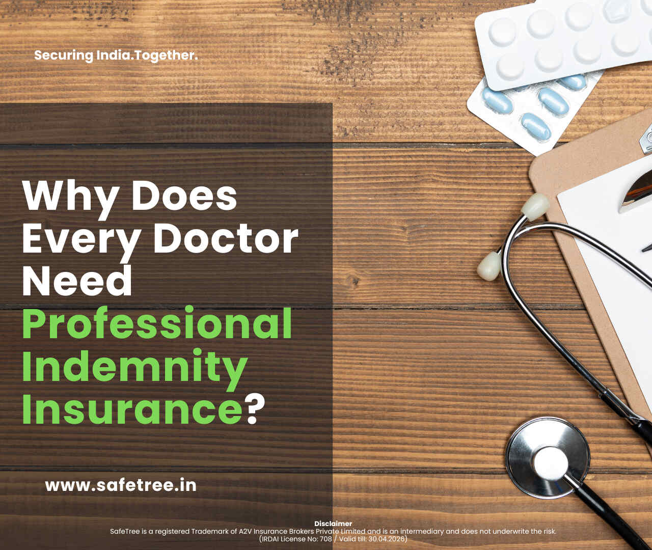 why every doctor need PI